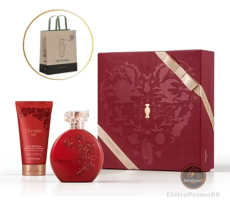 Kit Presente Floratta Red (2 Itens) O Boticário