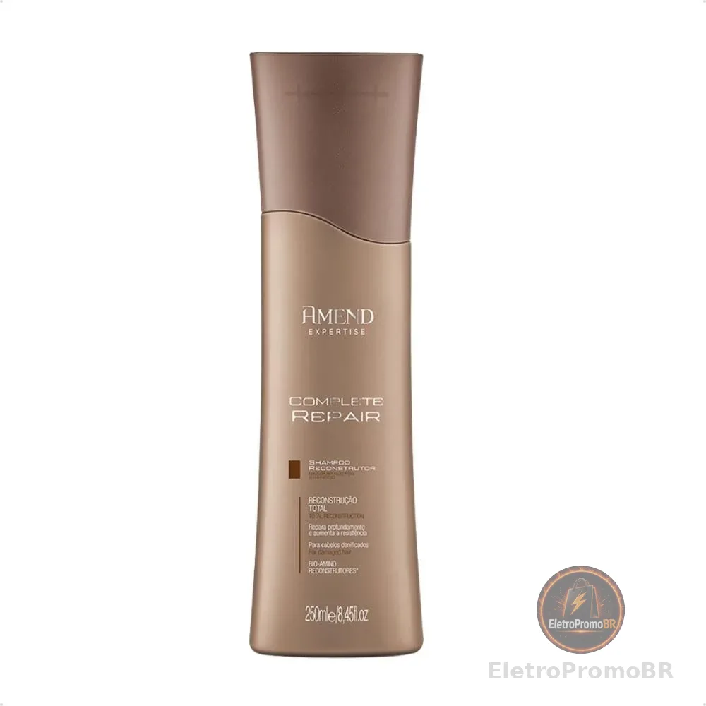 Shampoo Reconstrutor Amend Expertise Complete Repair Cabelos Danificados 250ml