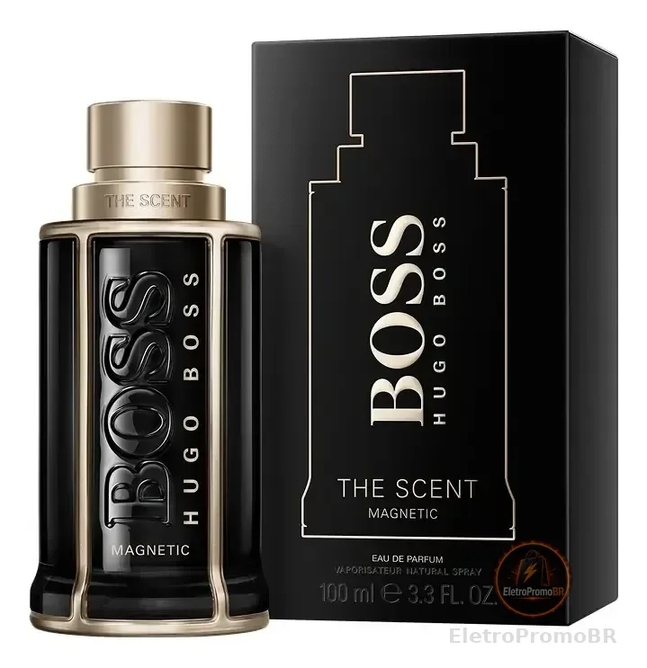 Perfume masculino The Scent Magnetic For Him 100ml Boss