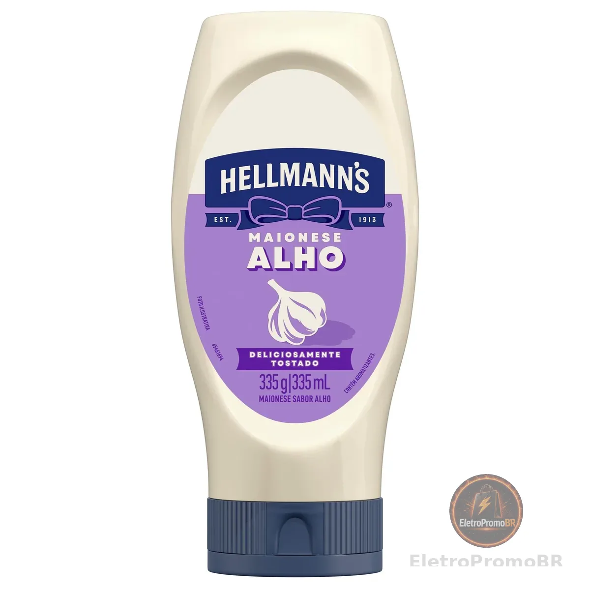 Hellmann's Maionese Alho 335gr
