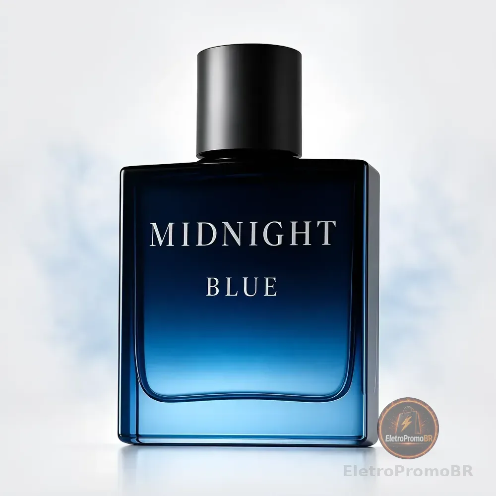 Perfume Masculino Midnight Blue Attracione Feromônios 100ml