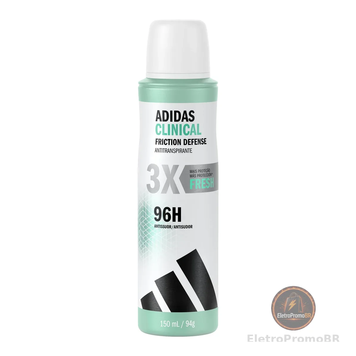 ADIDAS DES ANTI CLINICAL FRESH FEM 150ML