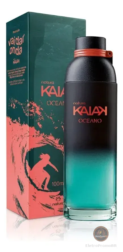 Colônia Kaiak Oceano Feminino Vai Dar Onda 100 Ml