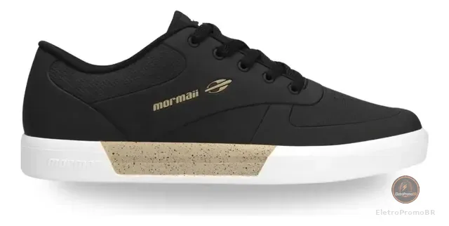 Tênis Mormaii Urban Smash Masculino Casual Original Preto