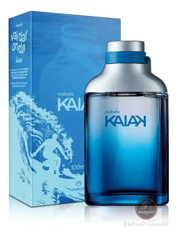 Colônia Kaiak Masculino Vai Dar Onda 100 Ml