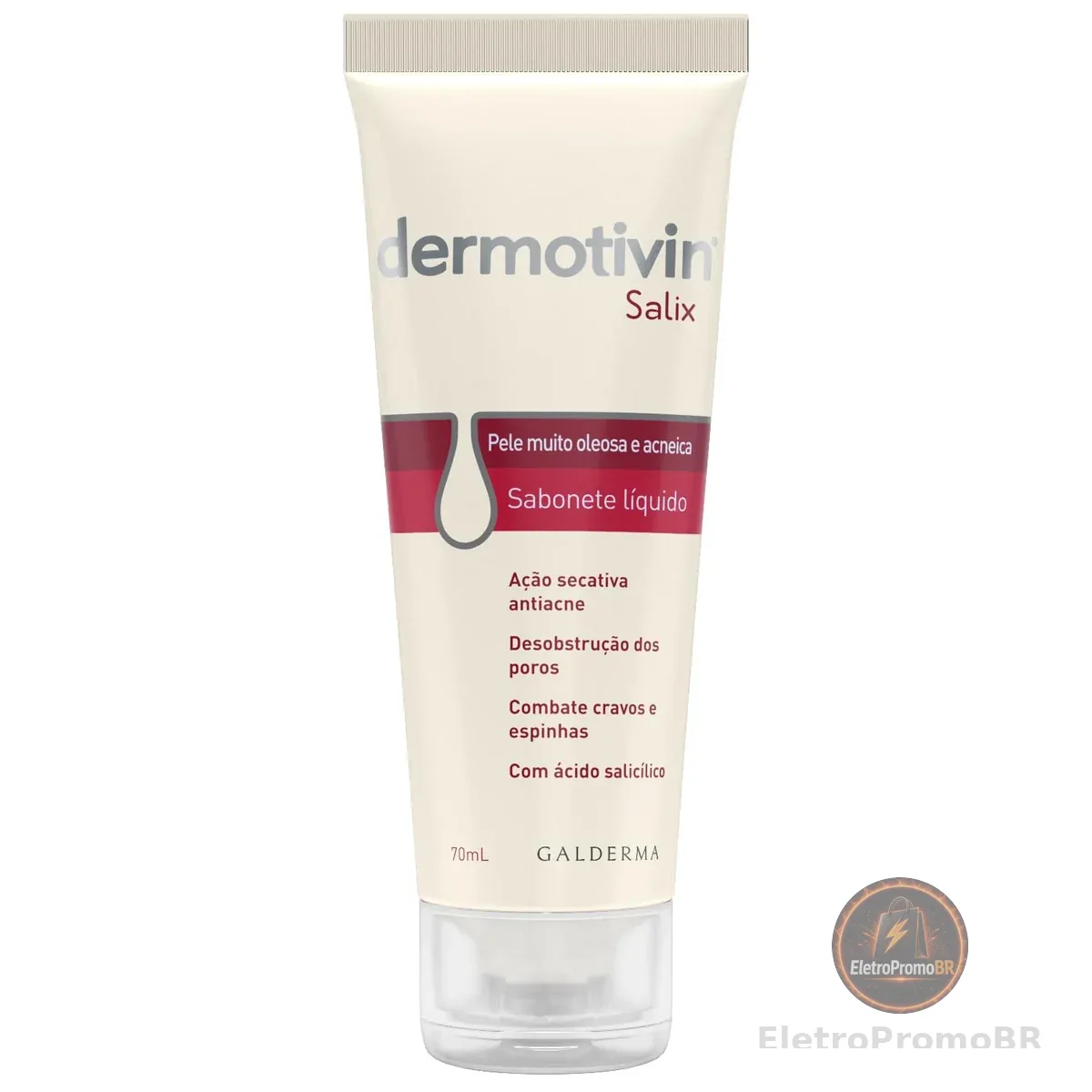 Dermotivin Salix Sabonete Liquido 70 Ml