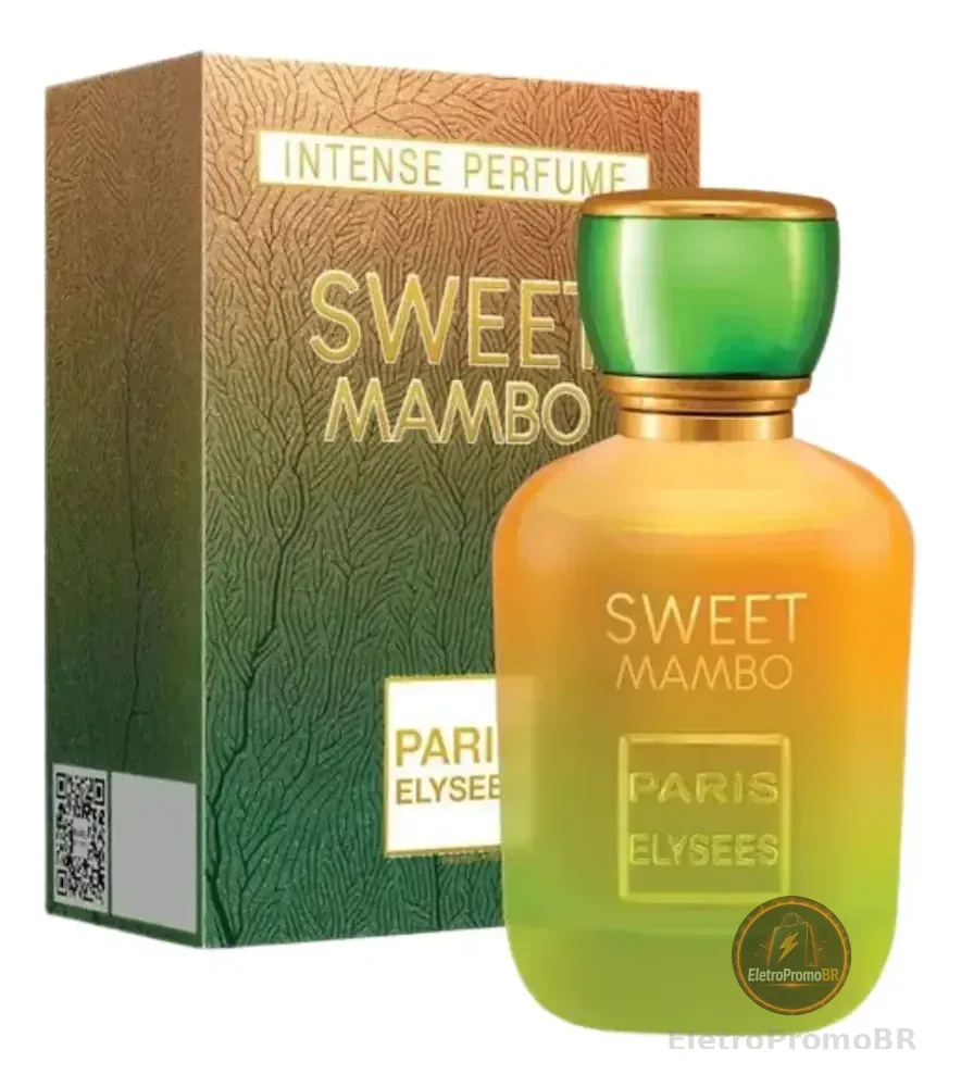 Perfume Sweet Mambo Paris Elysees Feminino Intense 100ml