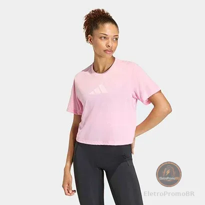 Camiseta Adidas Essentials Feminina