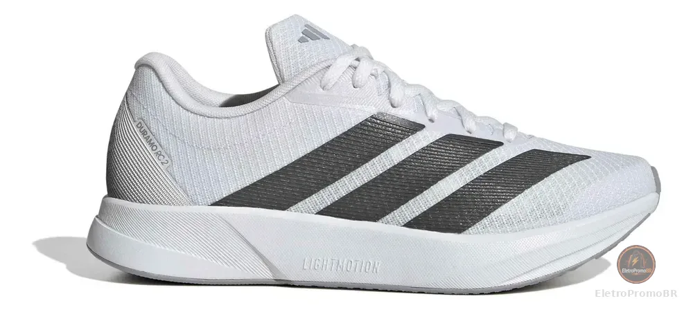Tênis Feminino Duramo Rc 2 adidas Ftwr White Liso 39 Br