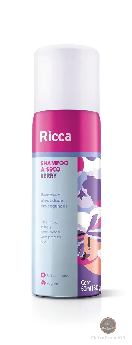 RICCA SHAMPOO A SECO BERRY 50ML