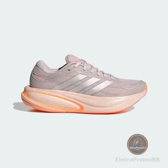 Tênis Feminino Response 2 adidas Icepur/silvmt/beaora Liso 39 Br