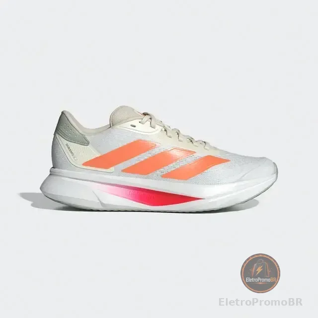 Tênis Feminino Duramo Sl2 adidas Owhite/luor/wonsil Liso 39 Br