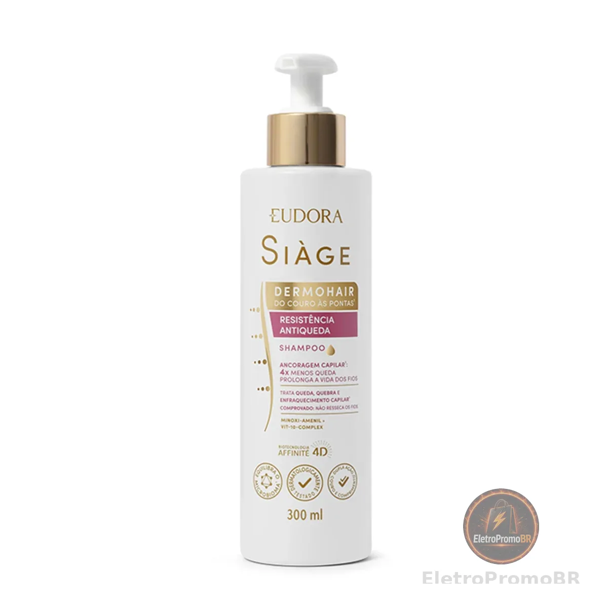 SIAGE SHAMPOO RESISTENCIA ANTIQUEDA 300ml