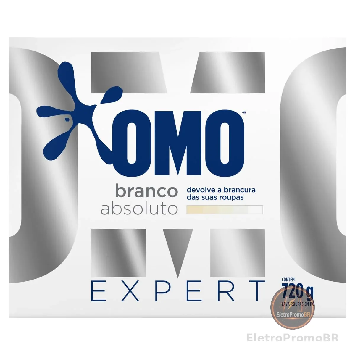Lava-Roupas em Pó Roupas Brancas Omo Expert Caixa 720g