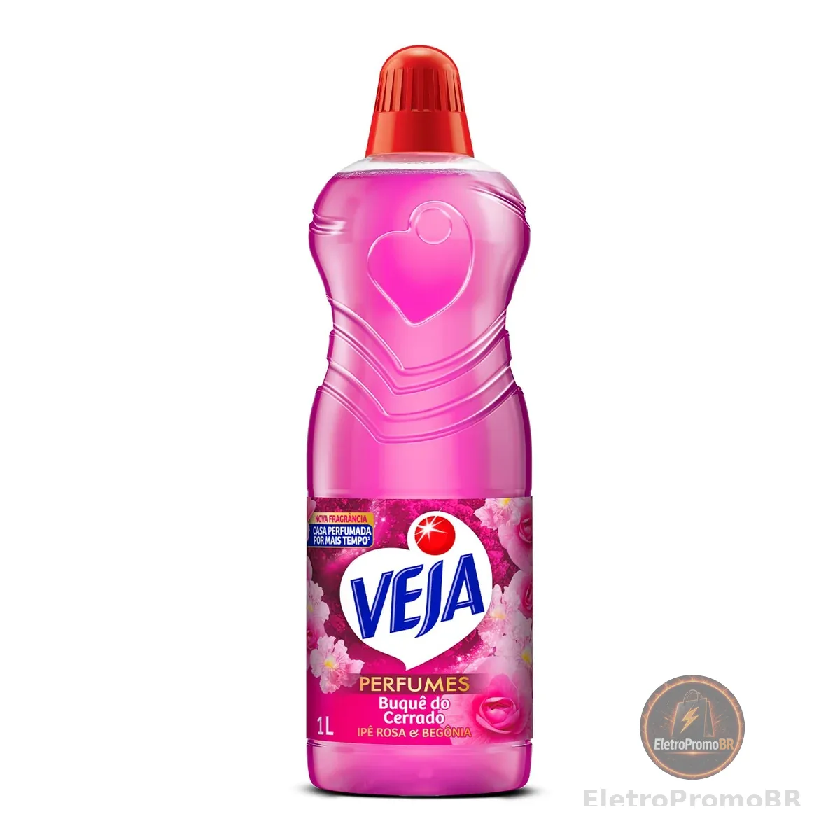 Limpador Perfumado Veja Buquê do Cerrado 1L