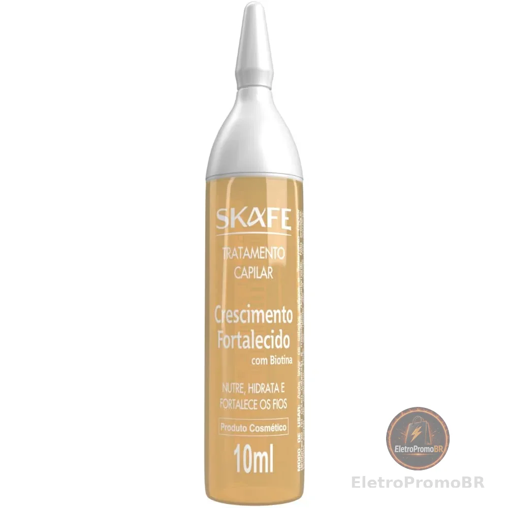 Concentrado Capilar Crescimento Fortalecido Skafe, Skafe