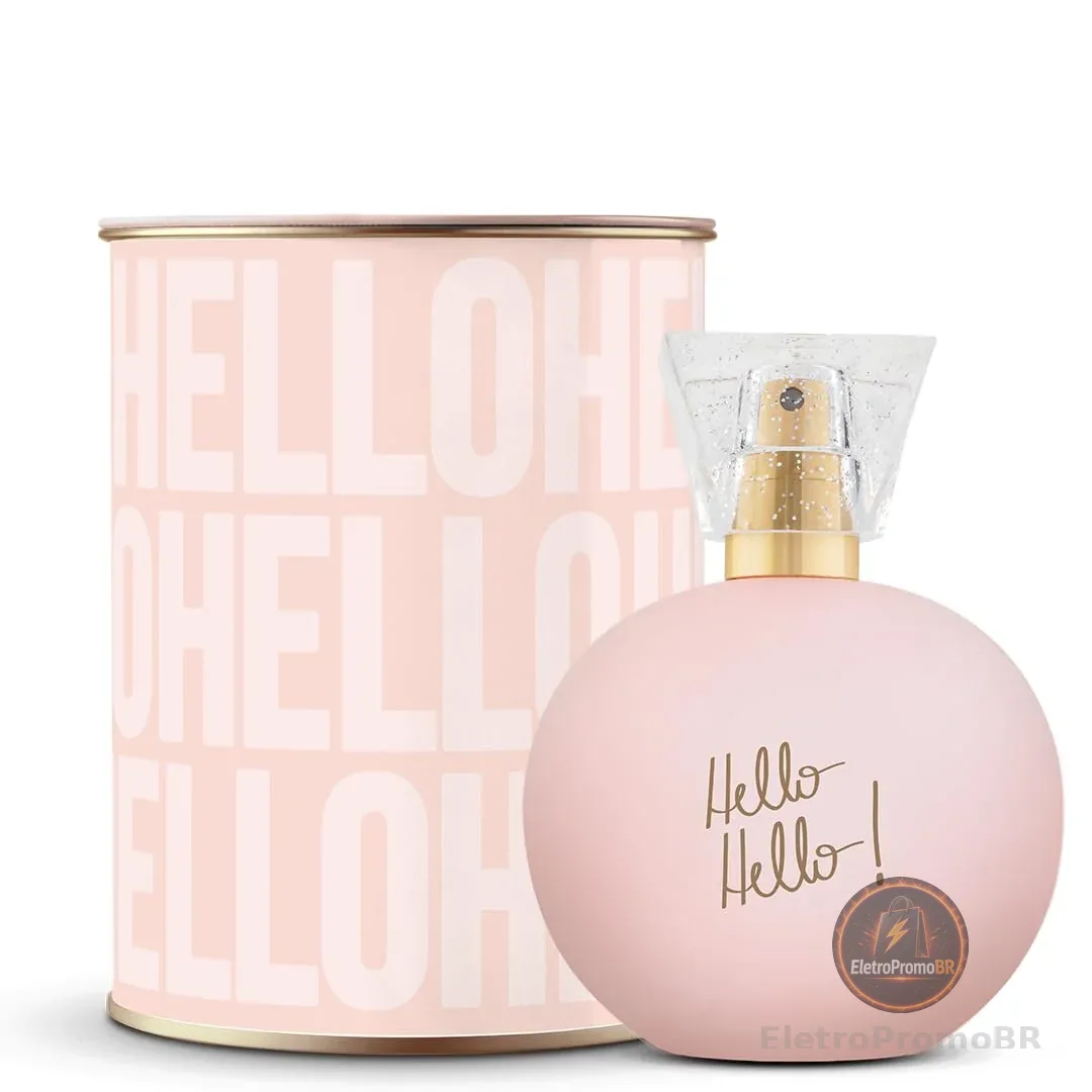 Ciclo Cosméticos Deo Colonia Nah Hello! Hello! 100Ml Lata