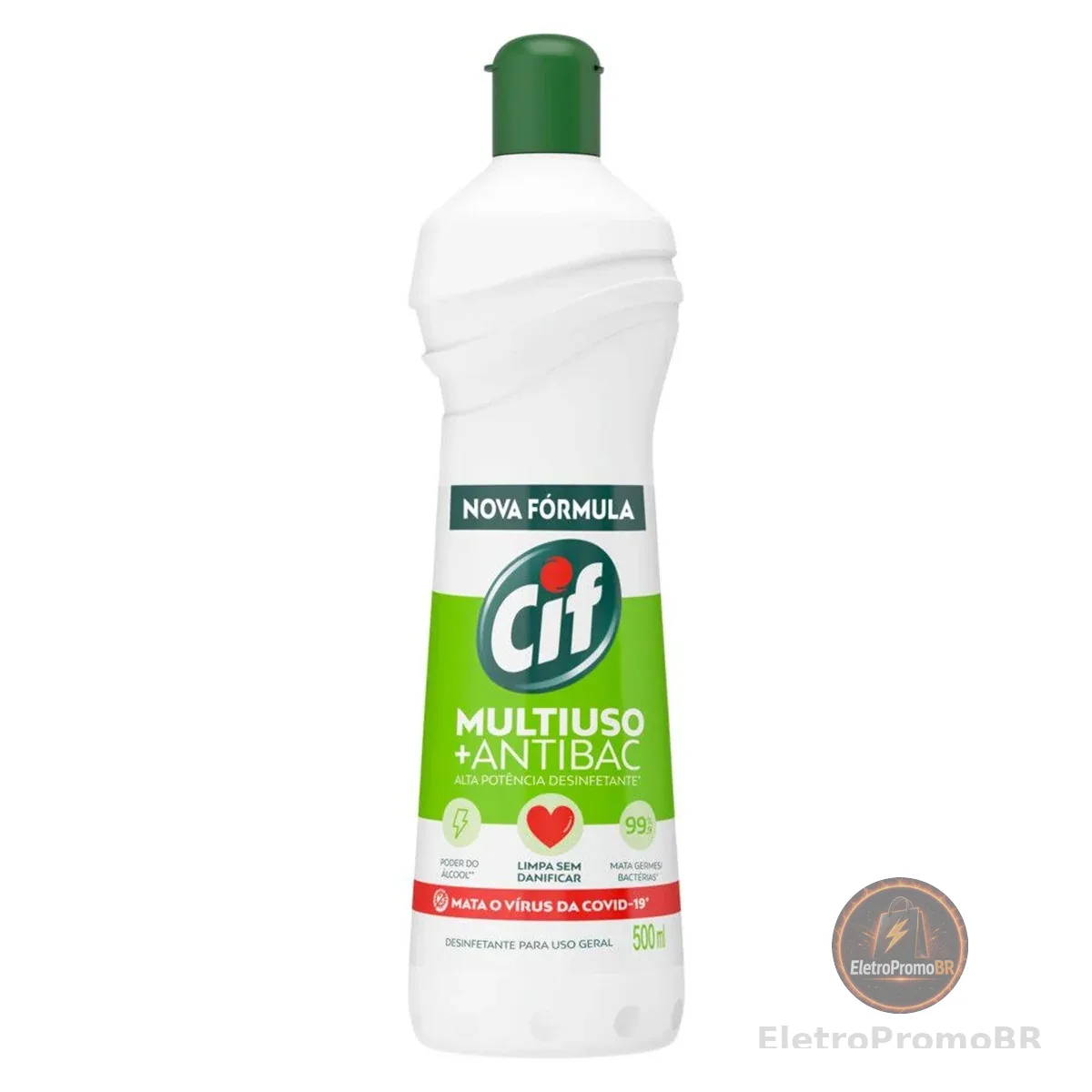 Cif Multiuso - Limpador +Antibac Squeeze 500ml