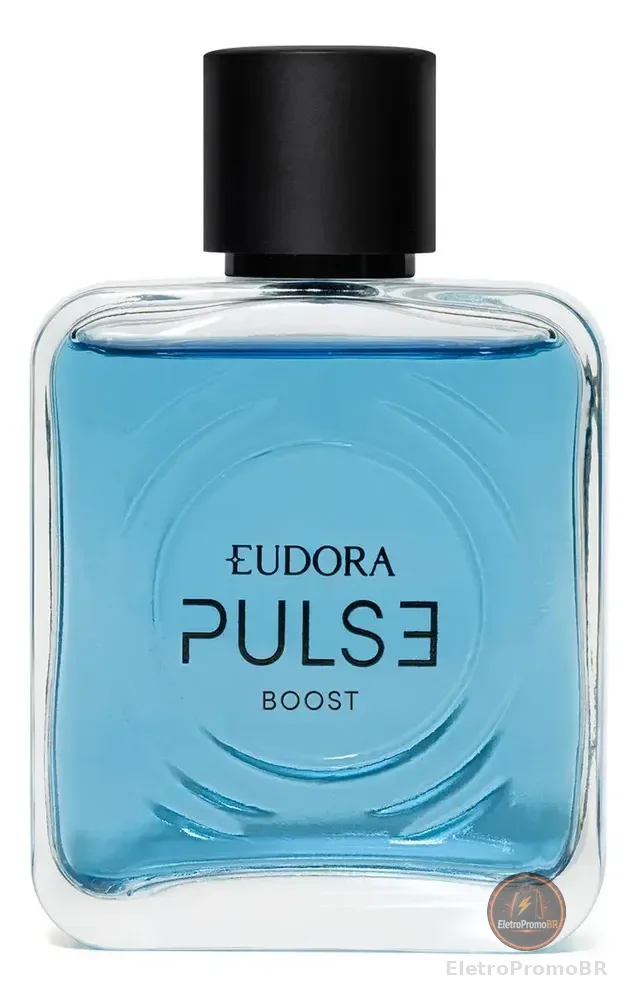 Colônia Eudora Pulse Boost Amadeirado Fresco 100ml