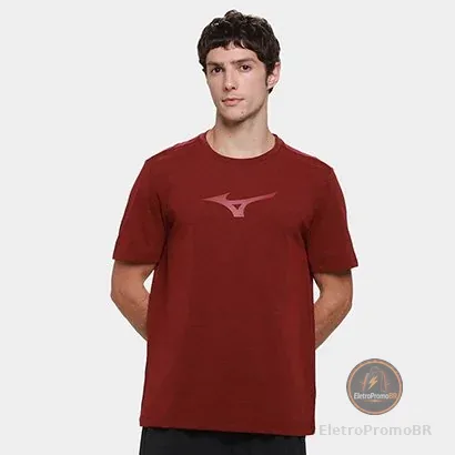 Camiseta Mizuno Lifestyle Masculina