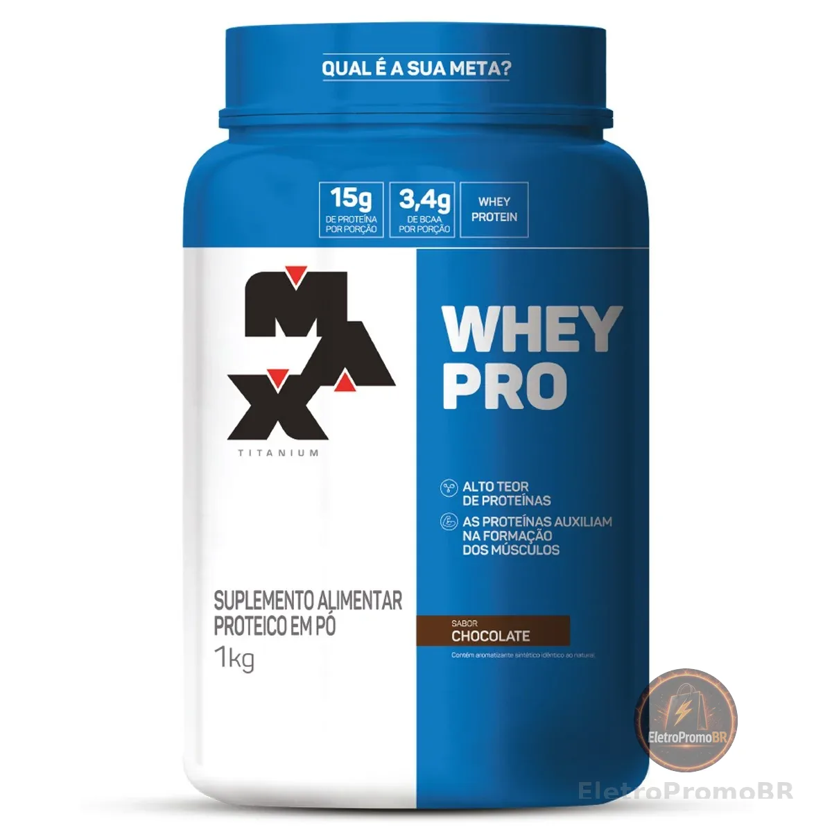 Whey Protein Pro 1 kg - Max Titanium