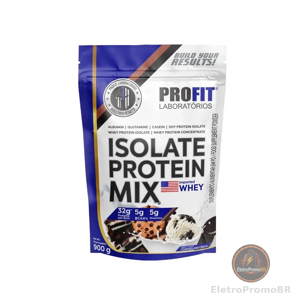 Isolate Protein Mix Profit 900g Cookies and Cream