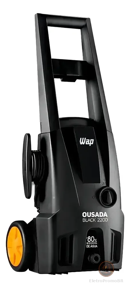 Lavadora De Alta Pressão Wap Ousada Black 2200 Potência de 1500w 1750psi