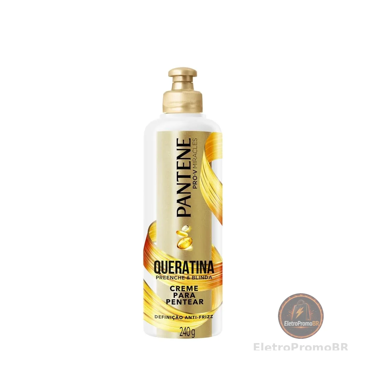 Creme para Pentear Pantene Pro-V Miracles Queratina Preenche & Blinda 240 g