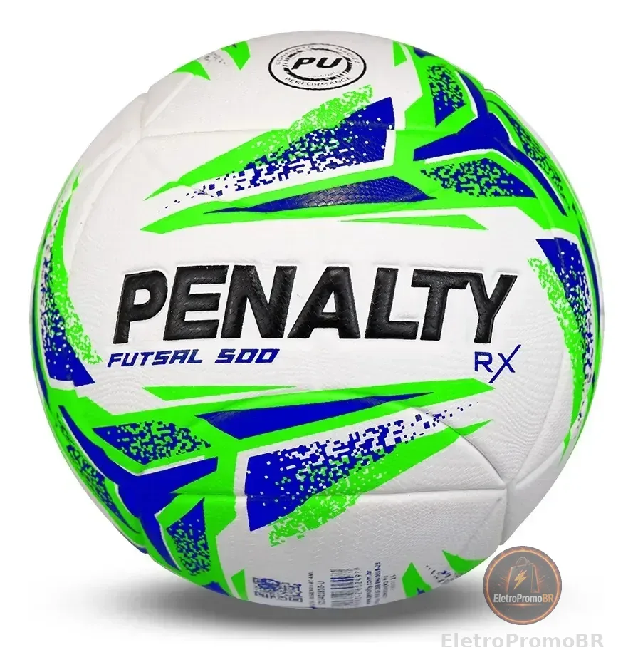Bola de Futsal Penalty Rx 500 XXVI Selo CBFS