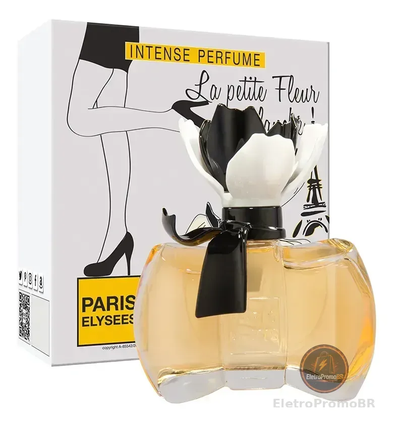 Perfume La Petite Fleur Blanche Paris Elysees Intense 100ml