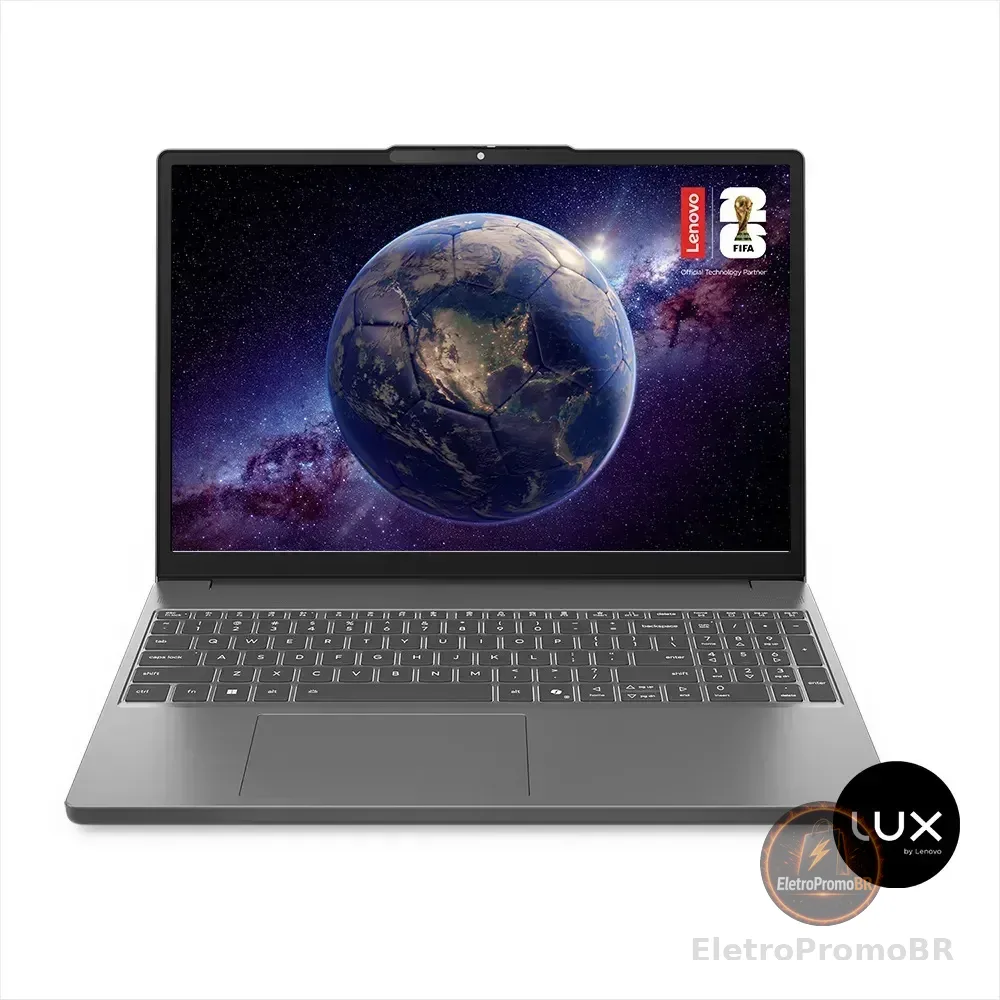 Notebook Lenovo Slim3 R7 8gb 256GB Ssd 15.3 Fhd Linux