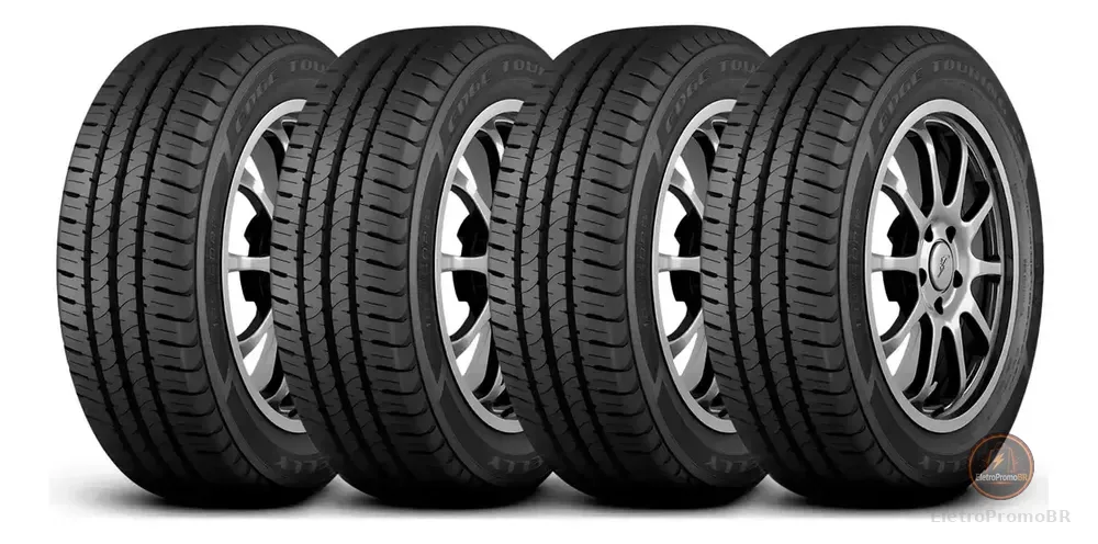 Kit 4 Pneus 175/65r14 Goodyear Kelly Edge Touring 2 86h Índice de velocidade H