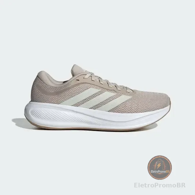 Tênis Masculino Response Runner 2 adidas Wonbei/owhite/orbgry Liso 38 Br