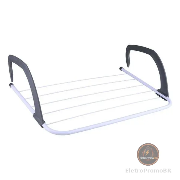 Varal Portátil de Janela 51x35cm Utile Cazza