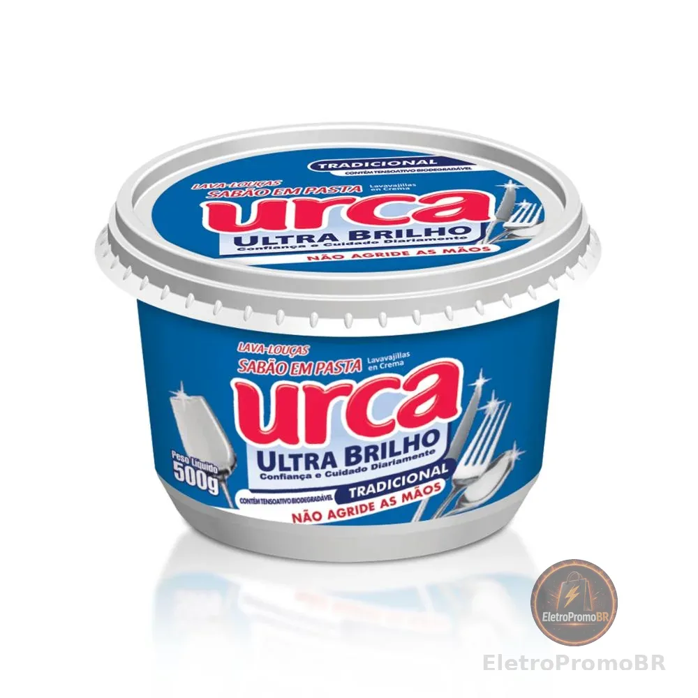 Sabão em Pasta Tradicional Urca - 500g
