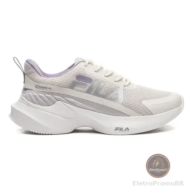 Tênis Fila Progress Lite Feminino Academia E Corrida Oferta