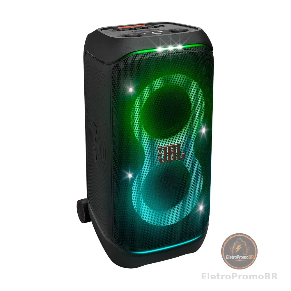 Jbl Partybox Stage 320 240w Bluetooth  Preta - Bivolt