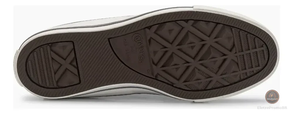 Tênis Converse Feminino Taylor Ct2964 Curto T Malva/amendoa/malva Liso 33 Br