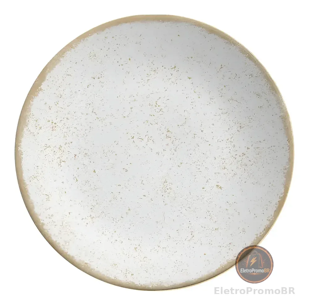 Conjunto de Pratos Sobremesa Organic Alleanza