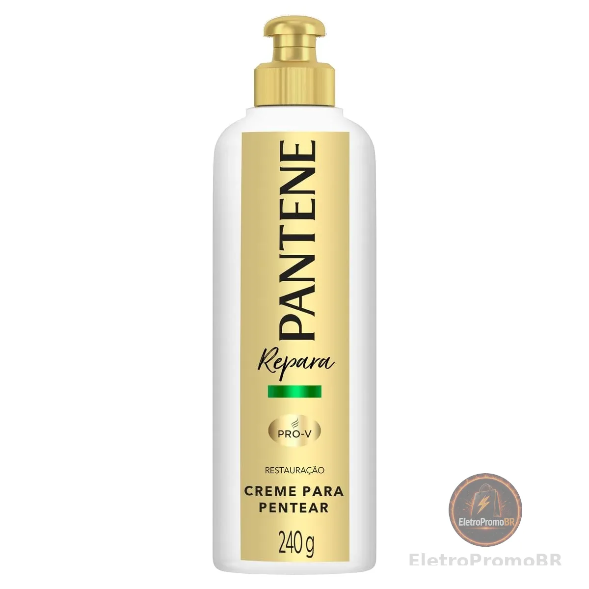 Creme de Pentear Pantene PRO-V Restauração, repara e controla o frizz* 240g