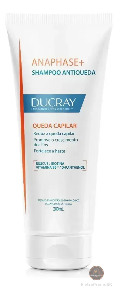 Shampoo Anticaída e Afinamento DUCRAY Anaphase para Queda Crónica 200ml