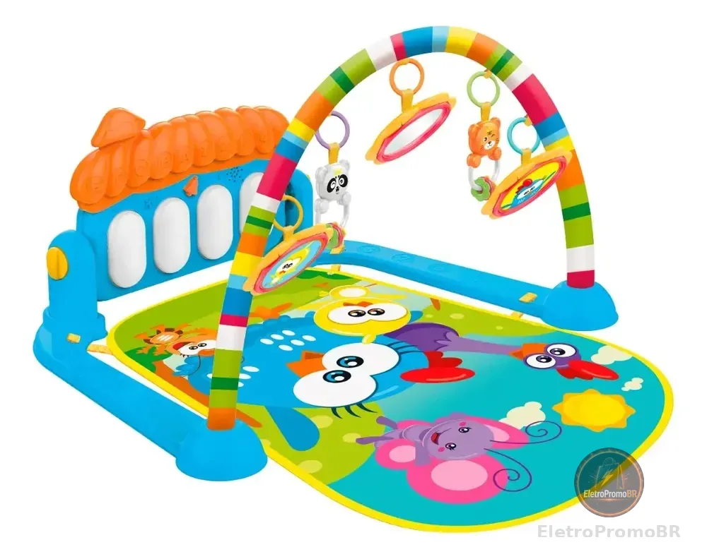 Galinha Tapete De Atividades Musical Piano Tapete