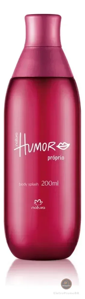 Body Splash Natura Humor Próprio Colônia Corporal Feminino 200ml
