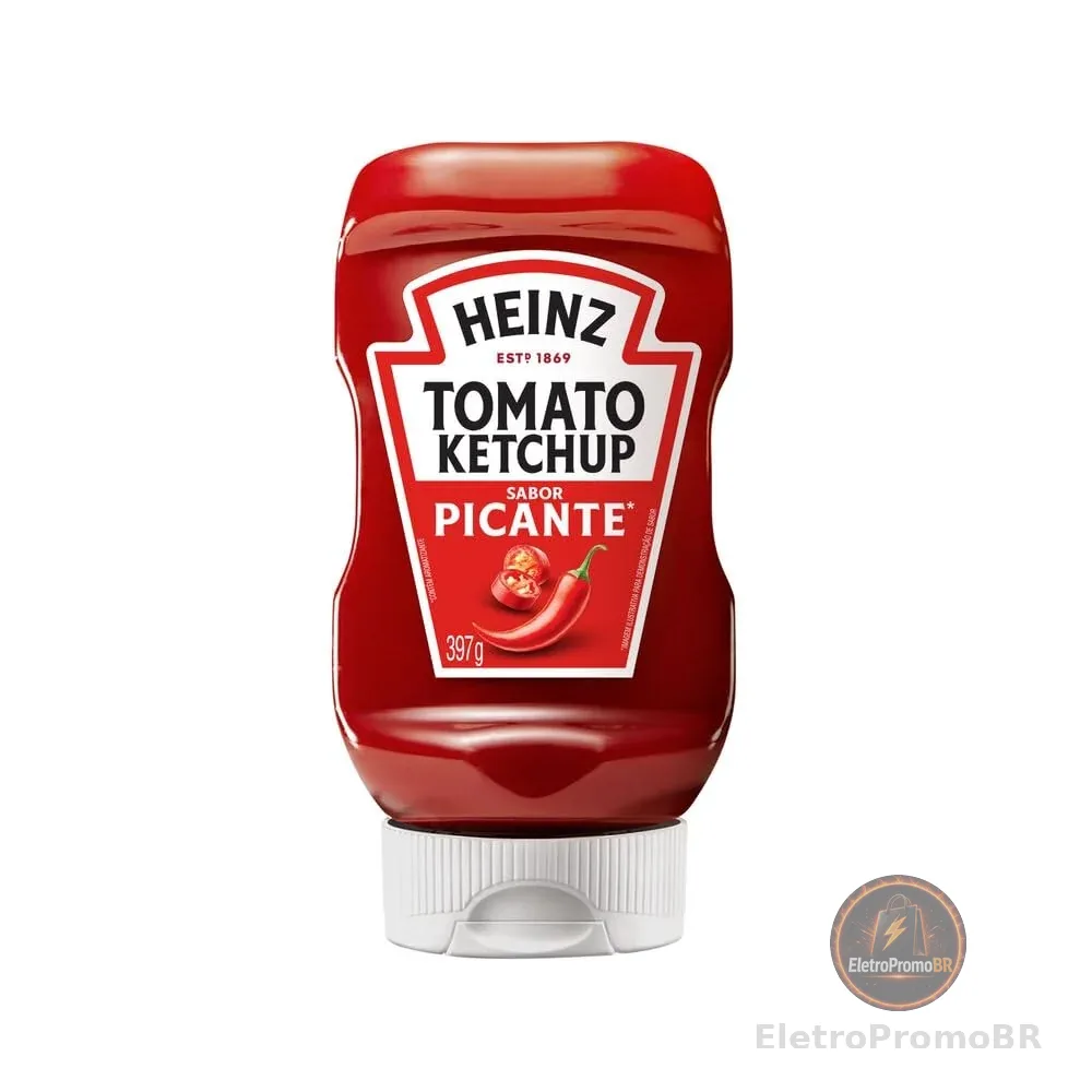 Heinz Ketchup Picante 397g