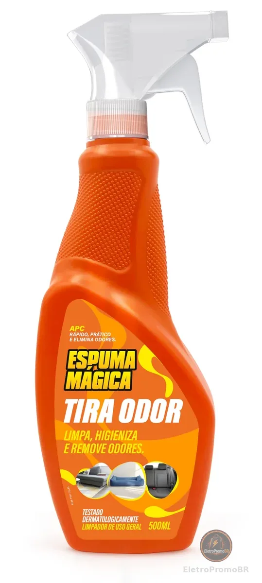 Espuma Mágica Tira Odor 500 ml