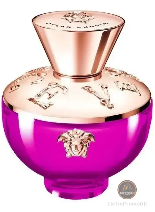 Versace Dylan Purple Perfume Feminino Eau De Parfum 100ml