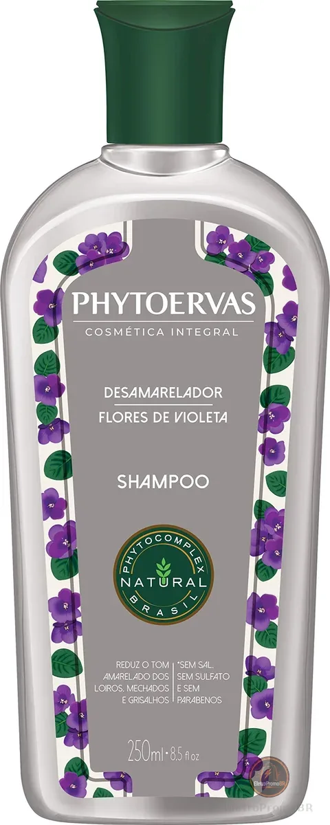 Shampoo Phytoervas Desamarelador 250ml
