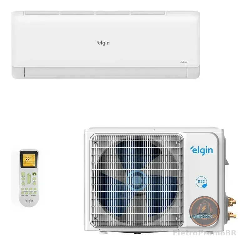 Ar-condicionado Split Hw Inverter Elgin Eco Iii 12k Fr 220v Branco 220v