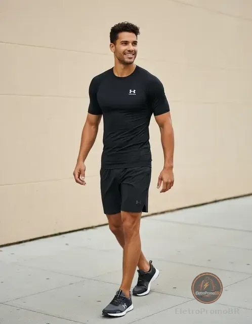Camiseta De Compressão Under Armour Hg