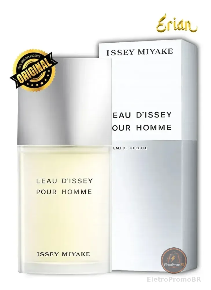 Perfume L'eau Issey Miyake Pour Homme Edt 125ml